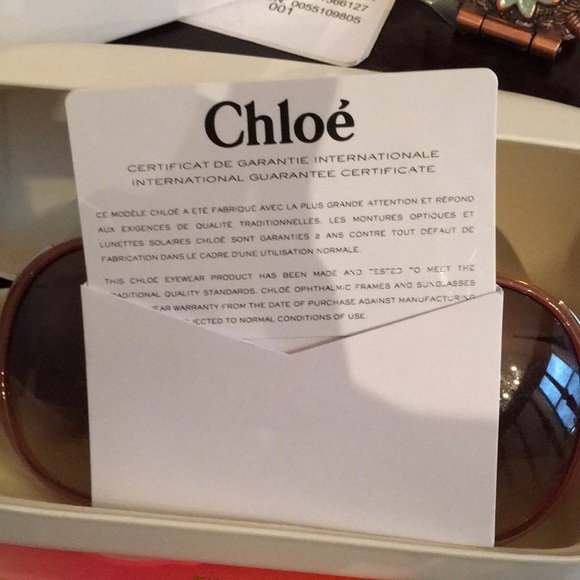 Chloe Large Sunglasses - Picture 2 of 5